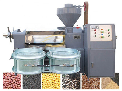 آلة معالجة زيت السمسم رائجة البيع الخرطوم