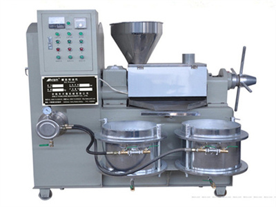 ماكينة معالجة الزيت البارد بالسمسم والأفوكادو في شمال الخرطوم