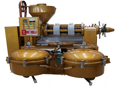 آلة استخراج زيت الفول السوداني بالضغط الهيدروليكي المستخدمة على نطاق واسع