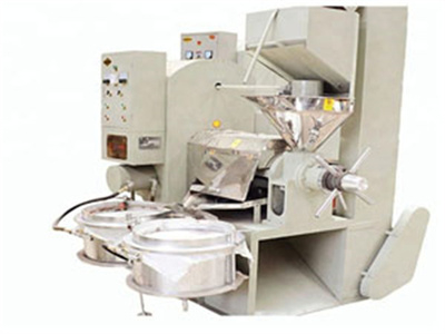 آلة تكرير الزيت 6yl-130 سعر خط إنتاج زيت الفول السوداني