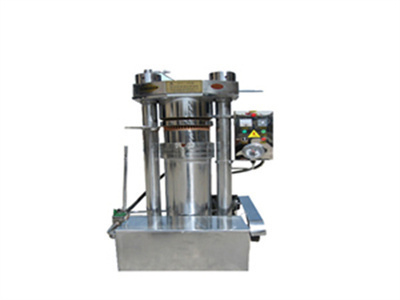 خط إنتاج الزيت آلة الضغط البارد على نطاق واسع