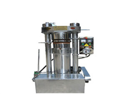 مصنع توريد الشركة المصنعة لآلة معالجة زيت الفول السوداني