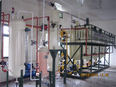 آلة معالجة الزيت الهيدروليكي لليقطين 20 طن يوميًا