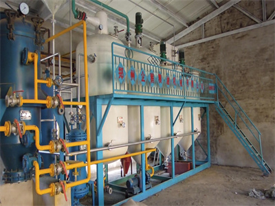 آلة معالجة الزيت المتينة 3tpd في قطر