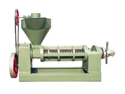 آلة استخراج زيت فول الصويا ذات التصميم المثالي في الخرطوم
