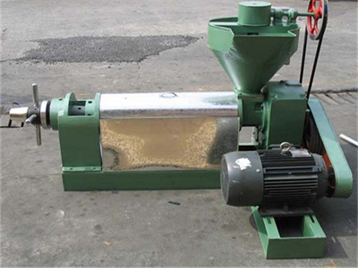 ماكينة معالجة زيت بذرة القطن الهيدروليكية مكة 15tpd